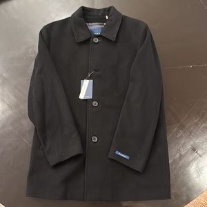 Men’s wool topcoat
